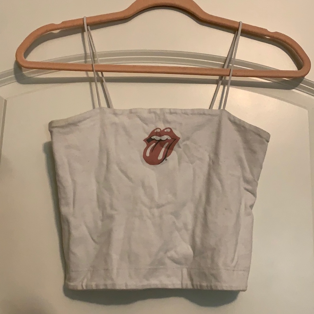 Rolling stones tube top